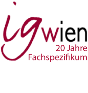IGWien Logo 20 Jahre Fachspezifikum