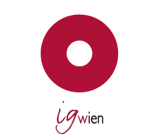 IGWien Logo mit Bildelement